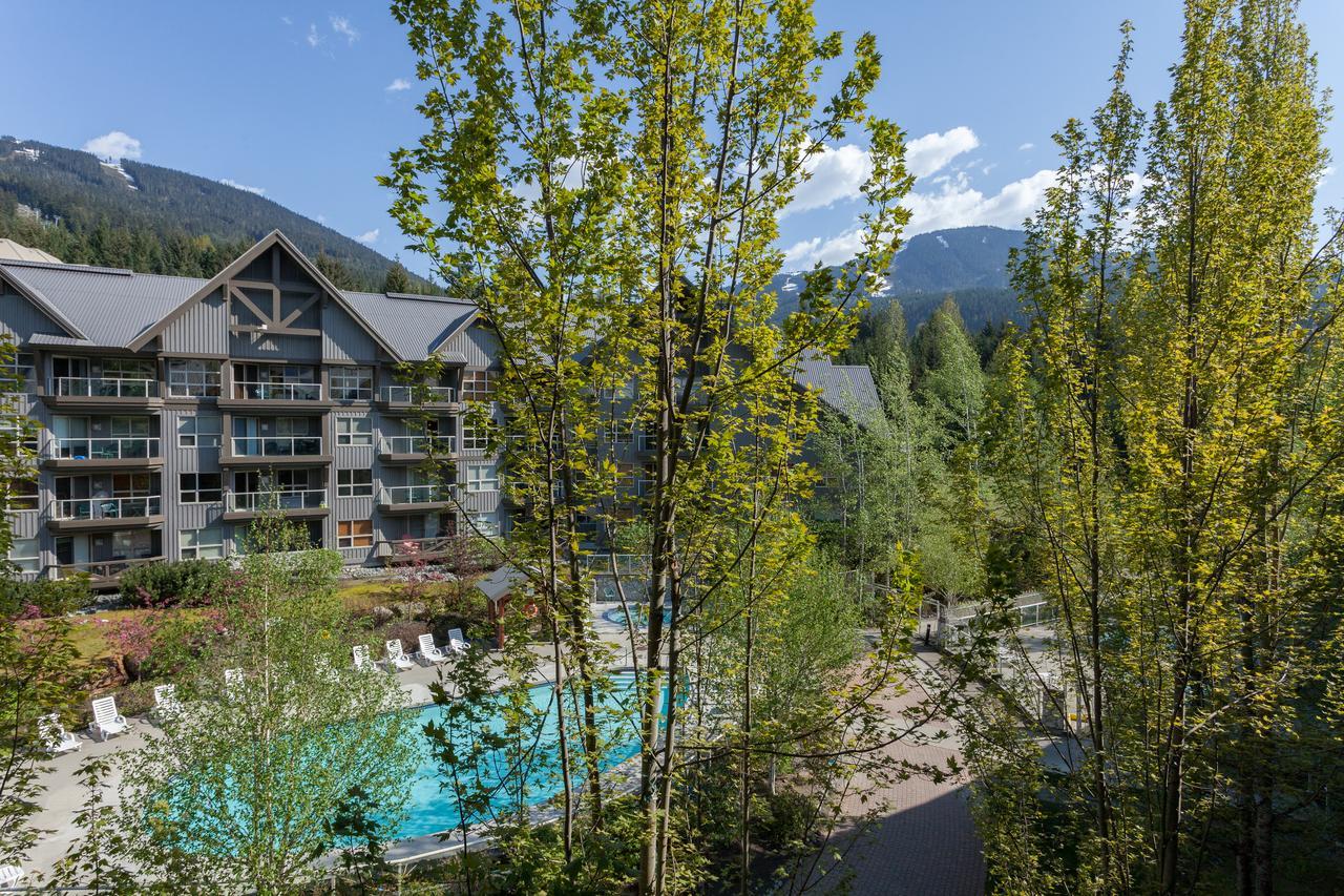 The Aspens By Whistler Premier Lägenhet Exteriör bild